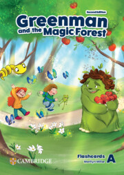 Greenman and the Magic Forest Level A Flashcards 2nd Edition